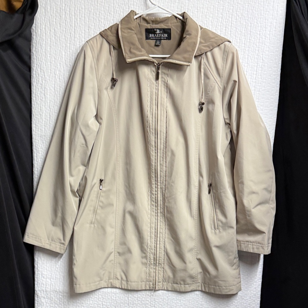 Bear fair Women's Tan Utility Jacket